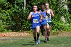 Wheaton MXC vs Babson  Wheaton College Men’s Cross Country vs Babson College. - Photo By: KEITH NORDSTROM : Wheaton, XC